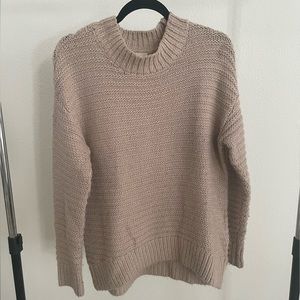 Blush sweater